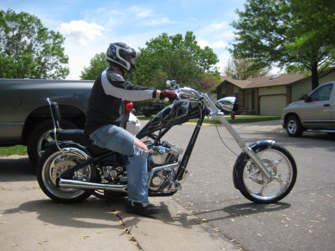 2008 Yamaha FZR1000 “Fuzzy One - TOTALLED”