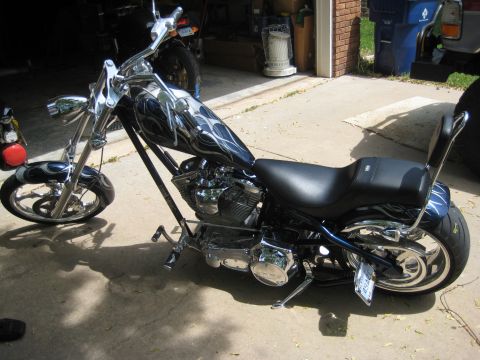 2008 Yamaha FZR1000 “Fuzzy One - TOTALLED”