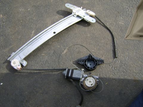 1996 Mercury Grand Marquis - The driver's window regulator decided to snap while moving/driving the car for the first time this year. A little frustrating, but the repa…