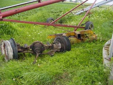 1992 Ford Bronco - both my steering axles!