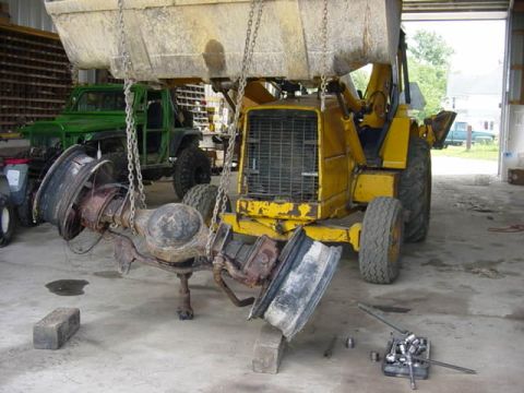 1992 Ford Bronco - hanging rockwell!