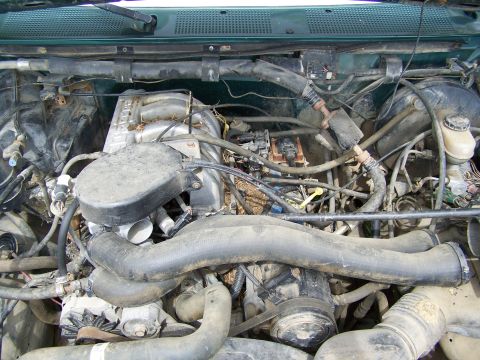 1989 Ford Bronco - Previous owner Installed a new motor. Never got it started. Then left for the Navy. It has sat unused for the last 7 years.