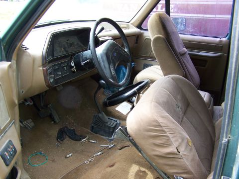 1989 Ford Bronco - Interior