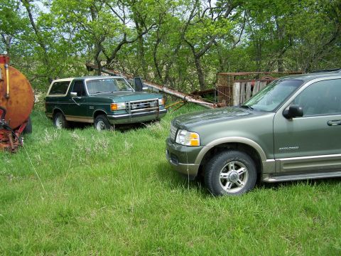 1989 Ford Bronco - EB Bronco with EB Explorer