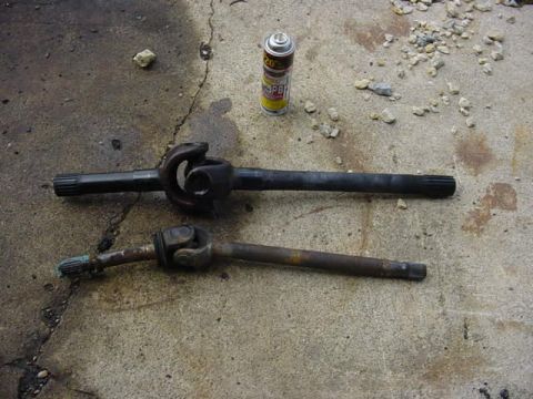 1992 Ford Bronco - rockwell to d44