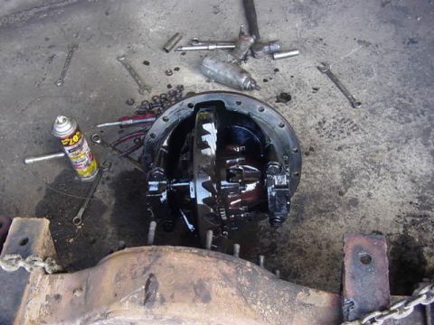 1992 Ford Bronco - 6.80 gears