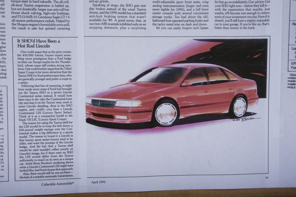 illustration of a red sedan with a prominent grille and distinctive wheels