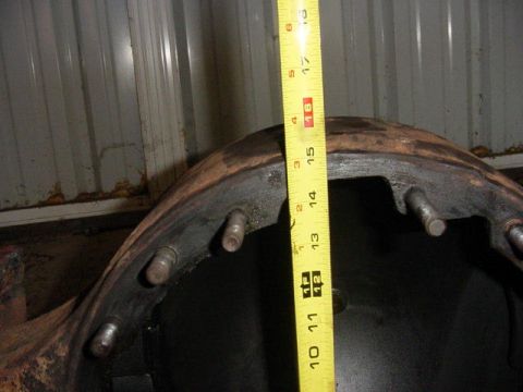 1992 Ford Bronco - overall height