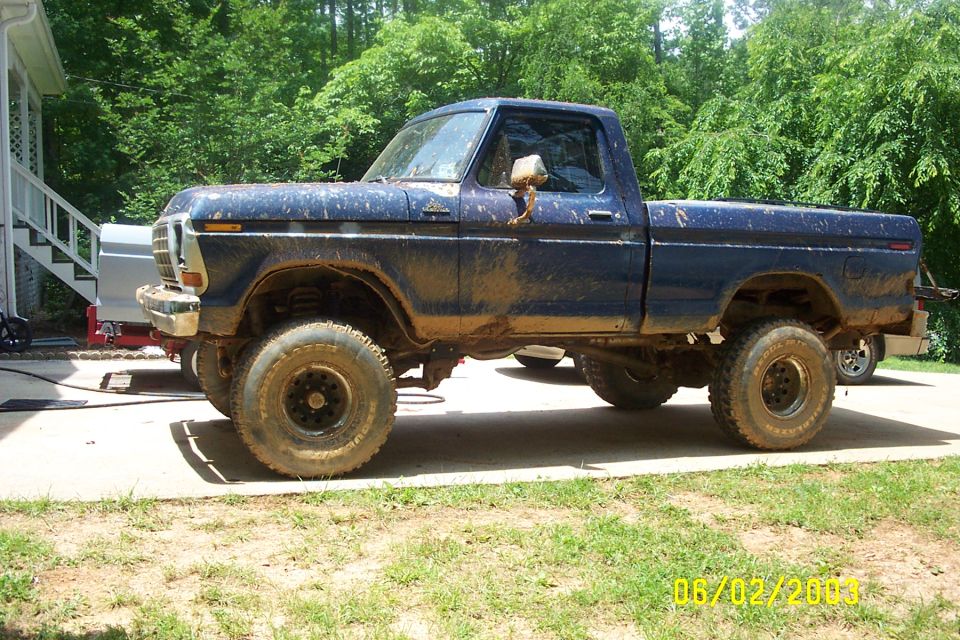 1979 Ford F-150 in 2003