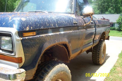 1979 Ford F-150 - START SCRUBBING