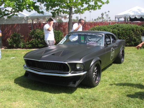 1996 Ford C-350 (Centurion Conversions) - Modified 1969 Ford Mustang with racing modifications and custom paint.