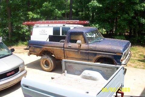 1979 Ford F-150 - WHAT A MESS