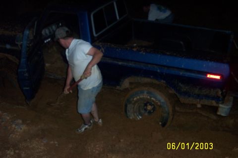1979 Ford F-150 - DIGGING MY WAY OUT