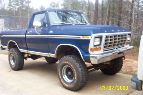 1979 Ford F-150 - AFTER MY 4" LIFT