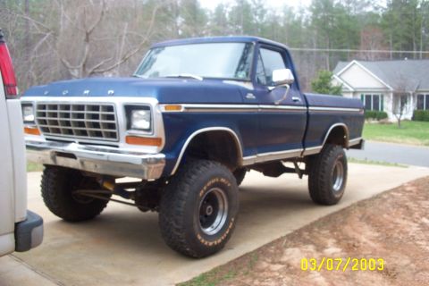 1979 Ford F-150 - AFTER MY 4" LIFT