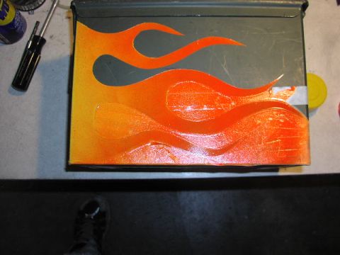 1981 Ford Bronco - I untape while the paint is still tacky to keep from lifting the paint