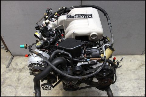 1994 Ford Bronco - This is a Ford 5.0L Cobra engine, not a 1994 Ford Bronco.