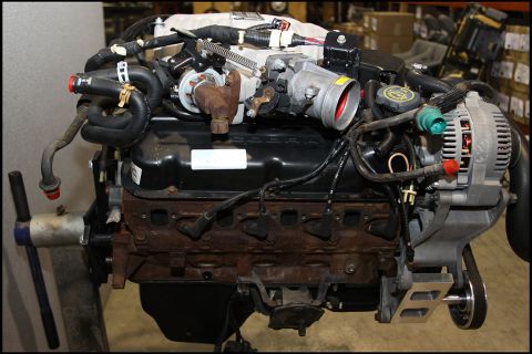 1994 Ford Bronco - Engine part identified as a Ford Cobra engine, not a 1994 Ford Bronco engine.