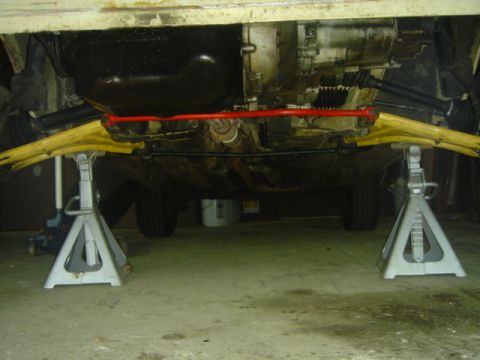 1983 Volkswagen Rabbit - lower strut brace