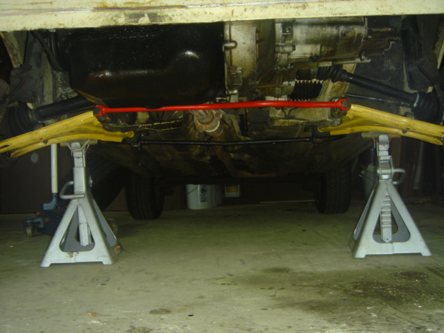 lower strut brace