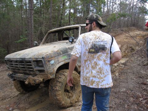 1993 Ford Bronco - Nice Shirt Design!!!!!!!