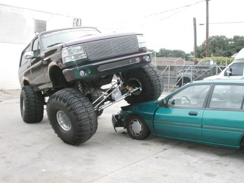 1994 Ford Bronco - It was just asking for it !