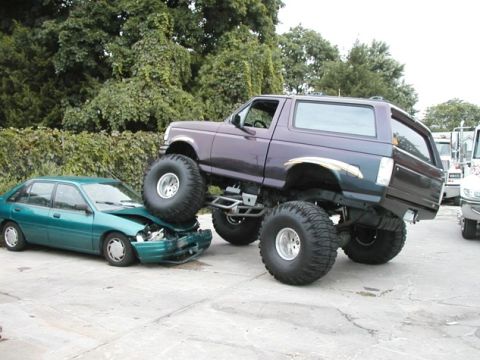 1994 Ford Bronco - Little Flexin