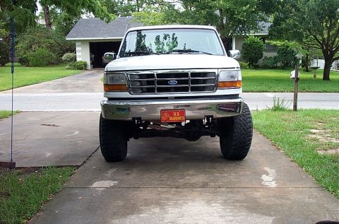 solid axle - 1995 Ford Bronco
