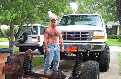 1995 Ford Bronco - Eeewww.