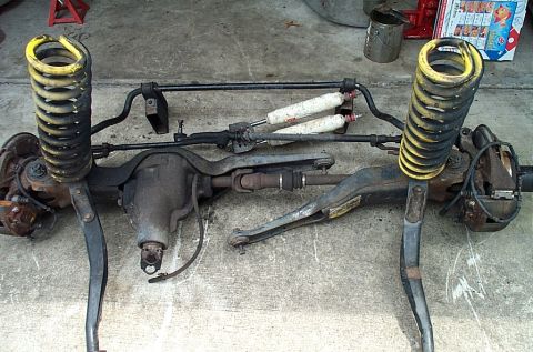 1995 Ford Bronco - The old bent TTB.