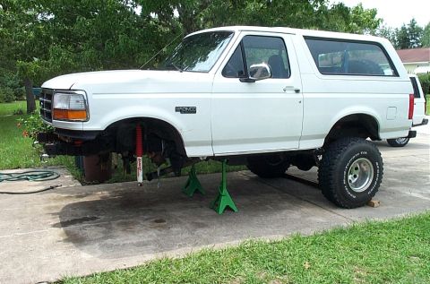 1995 Ford Bronco - TTB out