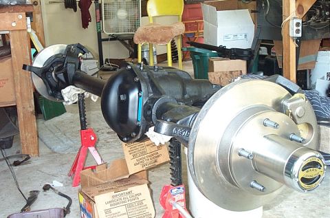 1995 Ford Bronco - Finished rebuiling the D44