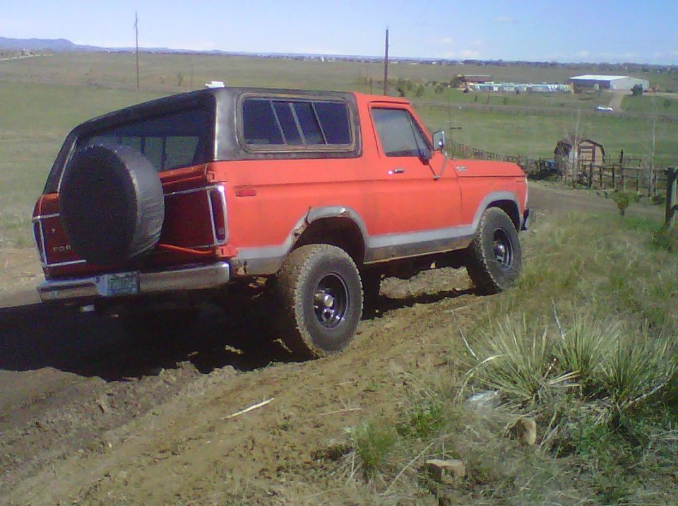 1978 Ford Bronco