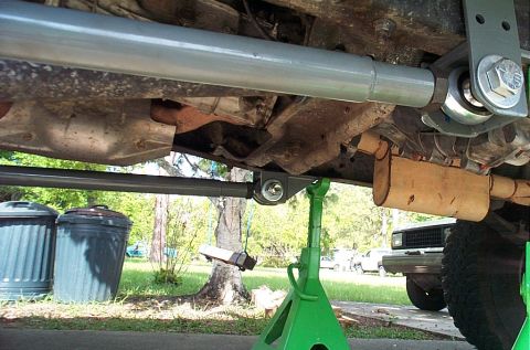 1995 Ford Bronco - fitting them