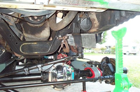 1995 Ford Bronco - fitting it