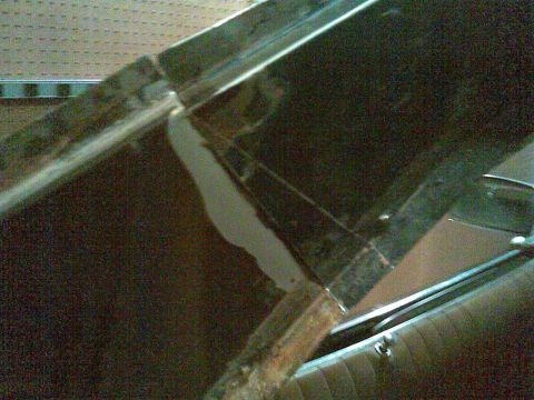 1972 Ford Ranchero - driver side bed sail