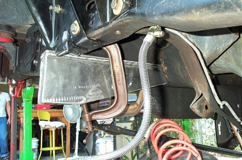 1995 Ford Bronco - another view