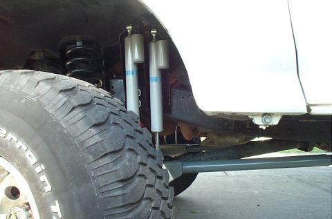 1995 Ford Bronco - driver's side