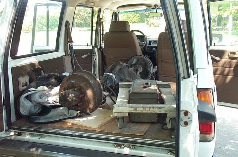 3/4 ton upgrade - 1995 Ford Bronco