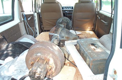 1995 Ford Bronco - fawker is heavy