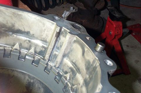 1995 Ford Bronco - JB weld to repair it