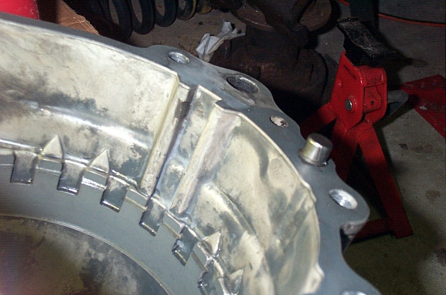 JB weld to repair it