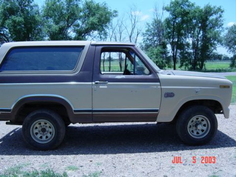 1987 Ford Bronco “Paubleo”
