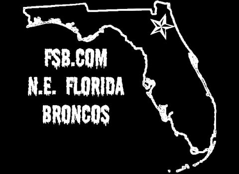 N.E. Florida Broncos - 1994 Ford Bronco
