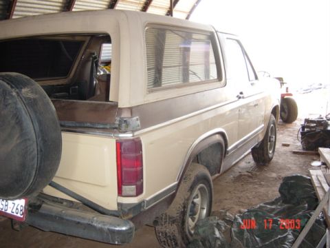 1987 Ford Bronco photo