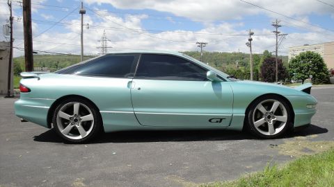 1995 Ford Probe - My Install of sticker with no Exp!
