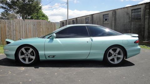 1995 Ford Probe - My Install of stickers with no Exp!