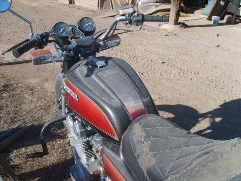 1979 Honda CB750 photo