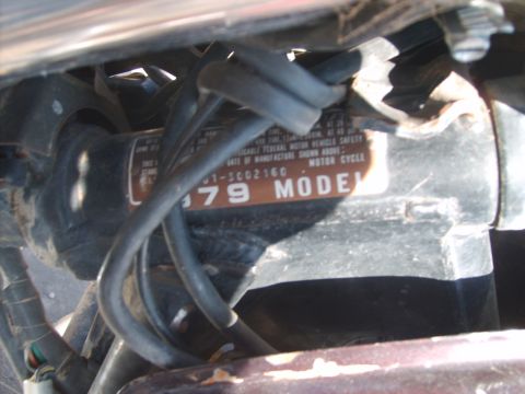 1979 Honda CB750 photo