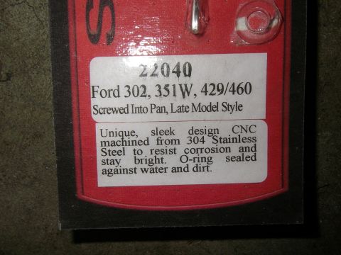 1990 Ford Bronco - This is packaging for a Ford engine part, not a 1990 Ford Bronco.